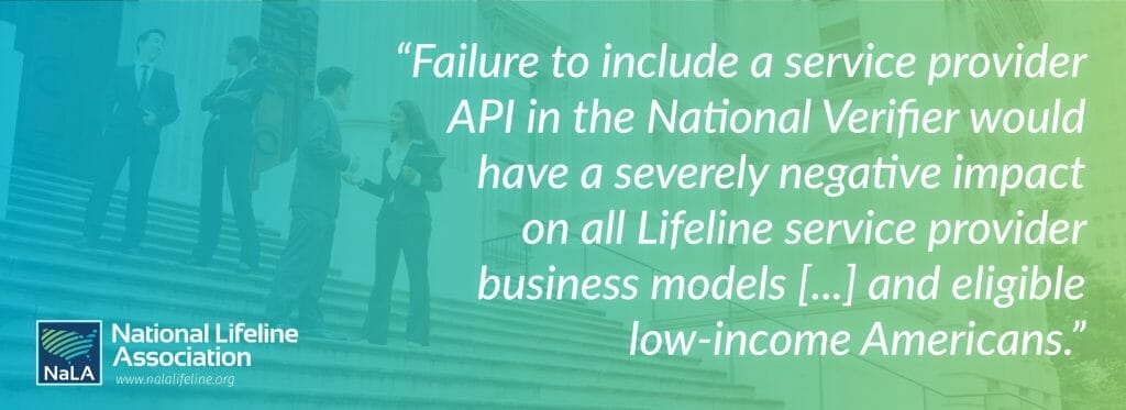 NaLA Supports Q Link Waiver Petition Urging FCC to Accept Submissions for Lifeline Eligibility Pending Fully Functional API