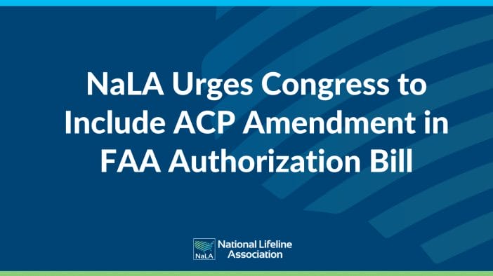 NaLA’s Statement on ACP Amendment in FAA Authorization Bill