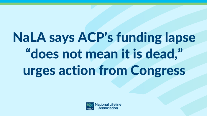 NaLA’s Statement on the last day of ACP Funding